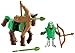 Fisher-Price Imaginext Eagle Talon Castle Archer & Horse