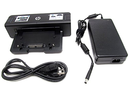 HP 90W Docking Station Port Replicator A7E32