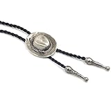 We-buys Indian Cap Bolo Tie Bola Ties Western Cowboy Necktie Necklace 1 pc