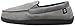 ISOTONER Men's Diamond Corduroy Moccasin Slipper with Cooling Memory Foam for Indoor/Outdoor Comfort