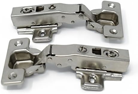 MPJ (50 Pack) Soft Closecabinet hinges FULL HALF INSET Overlay FACE FRAME FRAMELESS 5/8", 1/2", 1/4", INSET. FACE-FRAME FRAMELES … (5/8" FULL Overlay Frameless)