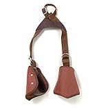 Tough-1 Kids Nylon Slip-On Stirrup Set