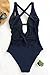 CUPSHE My Destiny Cross One-Piece Swimsuit Beach Swimwear Bathing Suit Medium