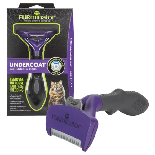 FURminator Long Hair Cat Tool
