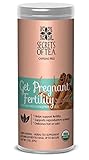 Secrets Of Tea Get Pregnant Fertility (Cinnamon) USDA Organic- Delicious All Natural Fertility Support- Improves Hormone Balance and Regulation - 20 Biodegradable Tea Bags