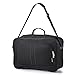 16 Inch Carry On Hand Luggage Flight Duffle Bag, 2nd Bag or Underseat, 19L, Black