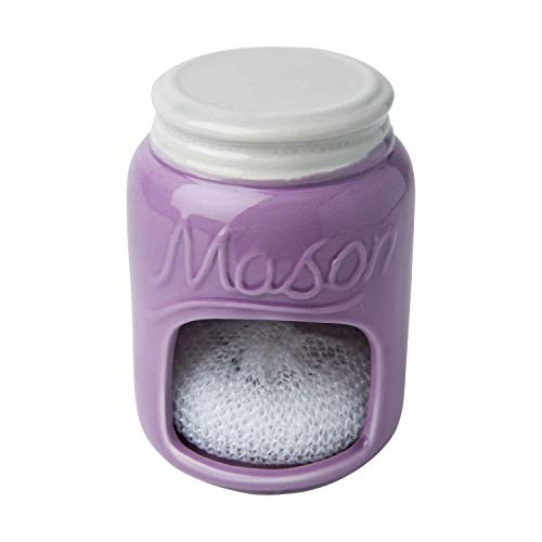 image for Comfify Ceramic Kitchen Sponge Holder Sink Caddy - Kitchen Décor And 