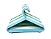 Set of 40 Plastic Children Hanger Assorted Colors, Hot Pink, Orange,Green,White, 11
