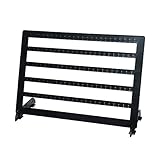 Darice Acrylic Earring Display, 12 by 14-Inch, Black