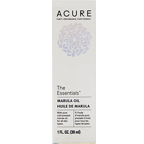 Acure Organics, Marula Oil Treatment, All Skin Types, 1 fl oz (30 ml) - 2pc