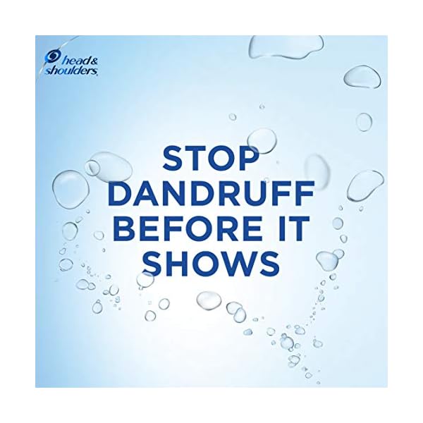 Head & Shoulders Anti-Dandruff Shampoo, 2in1 Classic Clean 1000ml VALUE PACK Shampoo For Men & Women, Targets Dandruff…