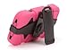 Griffin Technology GB35356-2 Survivor Case For iPhone 4/4S - Pink And Black