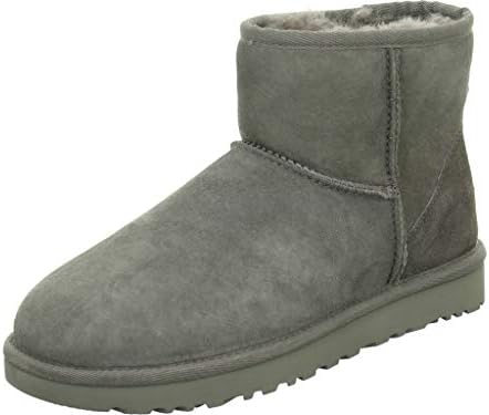 UGG Women's Classic Mini Ii Fashion Boot, Grey, UK price in UAE