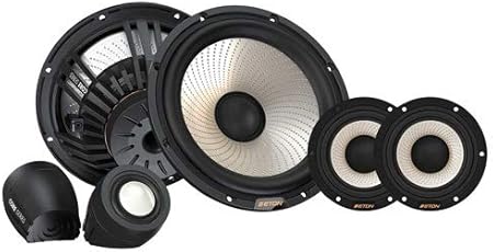 Amazon Eton イートン 車載用スピーカー Core S3 1set 16cm 3wayハイエンドセパレート スピーカー 車 バイク