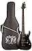 C-1 SGR by Schecter Beginner Electric Guitar - Midnight Satin Black (Amazon Exclusive)