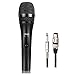 Mugig Dynamic Microphone, Cardioid, Uni-Directional, Vocal Microphone for Karaoke, Performance, Public Speaking, Stage, Recording, Include 16ft XLR to QTR Cable