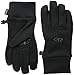 Outdoor Research Women's PL100 Sensor Gloves, Black, Medium