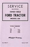 1948 1949 1950 1951 1952 FORD 8N TRACTOR Service Manual