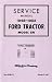 1948 1949 1950 1951 1952 FORD 8N TRACTOR Service Manual primary