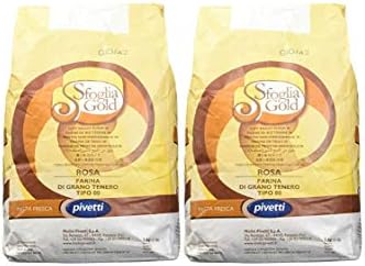 Pasta Rosso Pivetti 00 Flour 5KG (2 Pack)