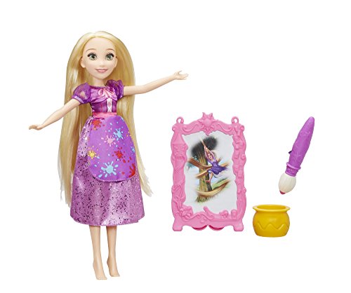 Disney Princess Rapunzel's Water Reveal Canvas