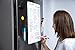 17x12 inch Dry Erase Whiteboard - Magnetic Fridge Calendar - White Board Calendar for Refrigerator