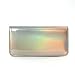 Zarapack Women's Hologram Zipper Around Pu Leather Wallet Clutch Purse