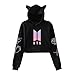 Kpop BTS Love Yourself Her Tear Hoodie Suga V Jin Jimin Sweater Jacket Pullove