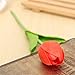 JUSTOYOU 20pcs Artificial Tulips Flower Real Touch Bridal Bouquet for Wedding Home Décor (Red)