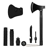 Camping Hatchet With Sheath Outdoor Survival Axe