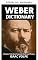 Livro Dicionário Weber. Um estudo de suas palavras e frases mais frequentes (Dicionários de filosofia e grandes pensadores)