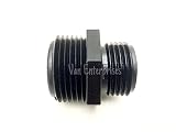 PVC Garden Hose Adapter (1" NPT x 3/4" GHT)