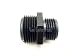 PVC Garden Hose Adapter (1" NPT x 3/4" GHT)