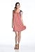 Zoozie LA Women's American Flag Dress USA National Star Stripes Patterns