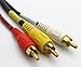 RiteAV - Audio Video RCA Cable (3 feet)