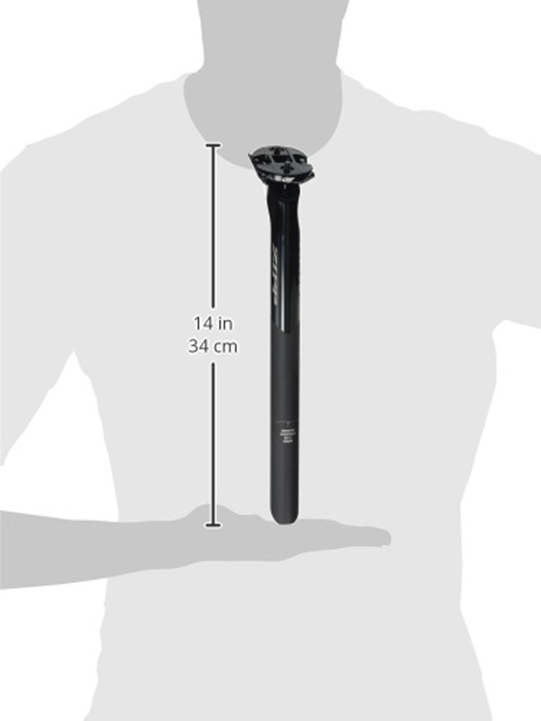 Zipp Service Course Sl Seatpost Polished Black 20 330 27