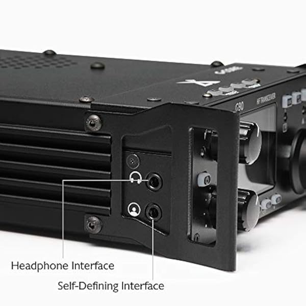 Xiegu G90 HF Radio Transceptor SDR SSB CW AM FM 0,5 a 30 MHz - Imagen 7