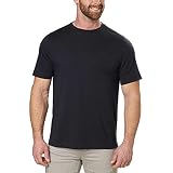 Kirkland Men's Crew Neck Black T-shirts 