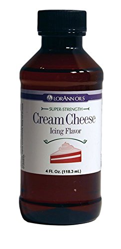 Lorann Cream Cheese Icing Super Strength Flavor, 4 Ounce