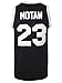 MOLPE Men's 23 Tournament Shootout Jersey Basketball Jersey S-XXXL Black, 90S Hip Hop Clothing, Stitched Letters and Numbers