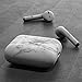Skin Decals for Apple AirPods - White Marble - Sticker Wrap Fits 1st and 2nd Generation