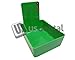 KEYSTONE - Classic Lab Work Pans - Green w/clip - 12pk - mad 034-7000375 Us Dental Depot