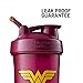 BlenderBottle Justice League Superhero Classic 28-Ounce Shaker Bottle, Batman