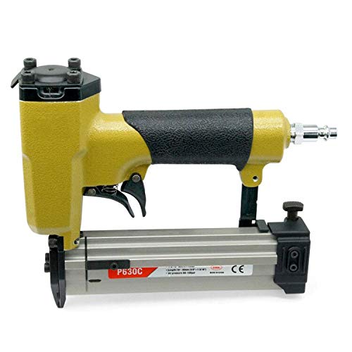 P630C 23 Gauge Pneumatic Micro Headless Pin Nailer with Safety Trigger