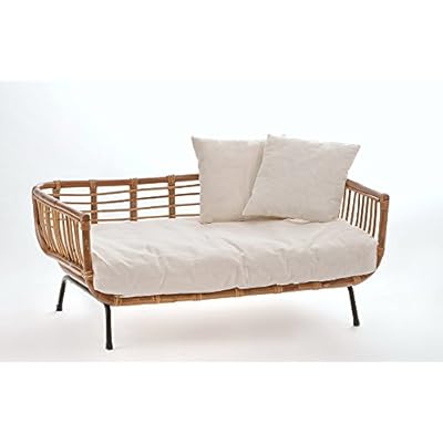 Animal De Lit Design Canapé Moderne Rotin Avec Coussin Pour