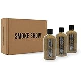 Smoke Show 3-Pack Lightly Smoked Jalapeño Hot Sauce (3 x 8 oz)