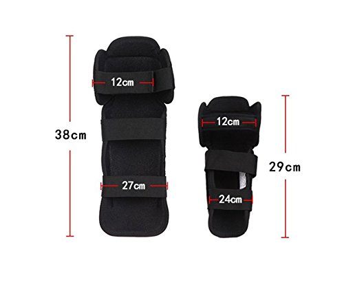 Horly Protective Gear Knee Pads Bicycle Skate Protective Kids 4Pcs Knee Protector Guard Elbow Pad Cycling Bike Racing Motorcycle