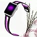 Haveda Sport Bands Compatible for Apple Watch 38mm/40mm, Soft Silicone Sport Strap Bands for Apple Watch, iWatch Series 4/3/2/1,Women Men Kids 38mm/40mm S/M Black/Purple