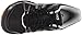 ASICS Women's Gel Rocket 7 Volley Ball Shoe,Black/Silver,7.5 M US