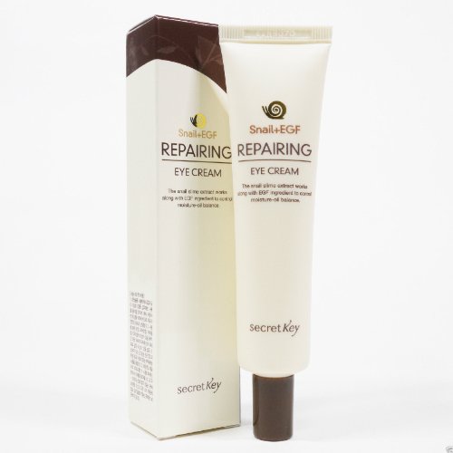 [Secret Key] Snail + EGF Repairing Eye Cream 30g Tightening Anti-wrinkle